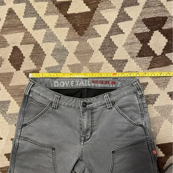 Dovetail Britt Thermal Utility Jeans - Picture 3 of 11